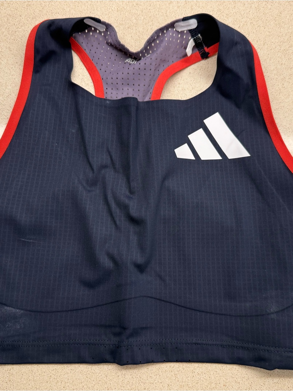 Adidas women’s Pro uniform items - track and field